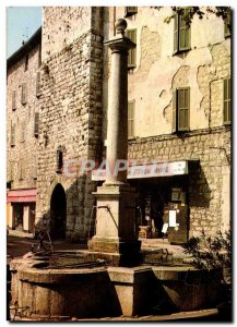 Modern Postcard Vence the Jolie Basse Fontaine