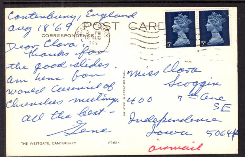 The Westgate,Canterbury,England,UK BIN