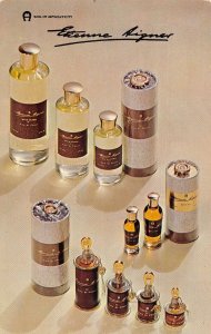 Etinne Aigner Perfume Cologne Advertising Vintage Postcard AA49425