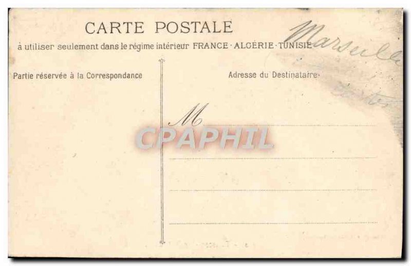 Old Postcard Tarascon Le Pont Du PLM