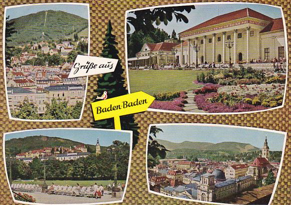 Germany Gruesse Aus Baden Baden