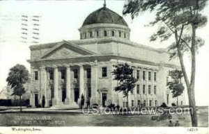 First Methodist Episcopal Church - Washington, Iowa IA  