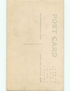 Old rppc ANIMAL SCENE Great Postcard AB1981