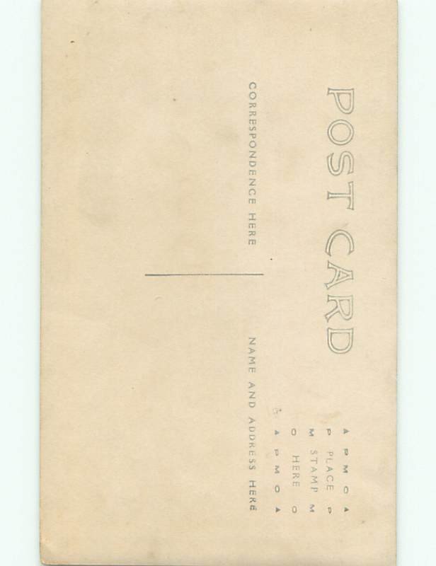 Old rppc ANIMAL SCENE Great Postcard AB1981