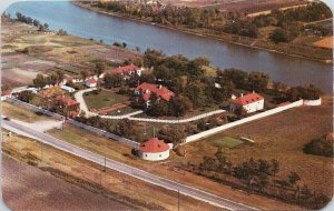 Lower Fort Garry near Winnipeg MB Manitoba Unused Postcard G27