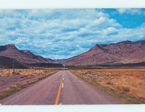 Pre-1980 NATURE SCENE Wapiti Valley - Cody Wyoming WY AD2723