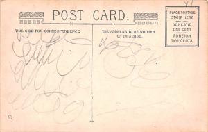 Sweden Old Vintage Antique Post Card Royal Palace Stockholm Writing on back