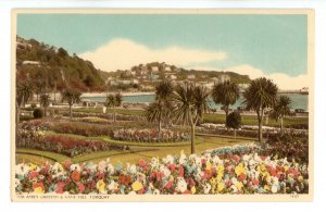 UK - England, Torquay. Tor Abbey Gardens & Vane Hill