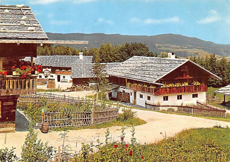 Freilichtmuseum des Bezirkes Oberbayern an der Glentleiten France 1979 