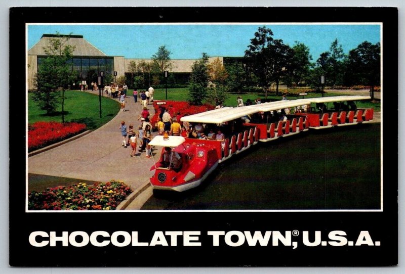 Hershey's Milk Chocolate - Pennsylvania - Postcard