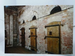 Great Yarmouth Tollhouse Basement Hold Borough Prison Cells Vintage Postcard