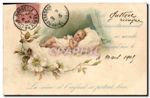 Old Postcard Fun Children Bebe Gustave Livergne