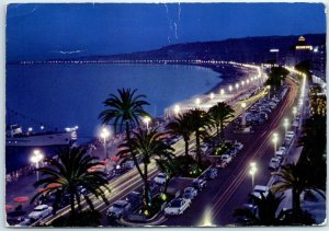 M-24057 Nice at Night Nice France