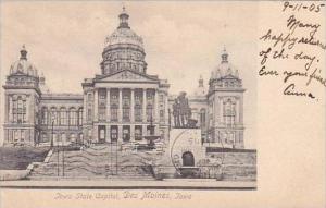 Iowa Des Moines Iowa State Capitol