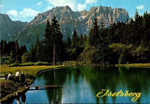 Austria Iselsberg With Lienzer Dolomiten