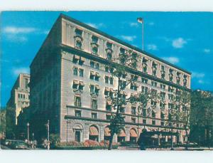 Pre-1980 SHERATON CARLTON HOTEL Washington DC c1406