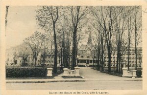 Canada Ottawa Convent of the Sisters of St Croix Ville Saint Laurent 