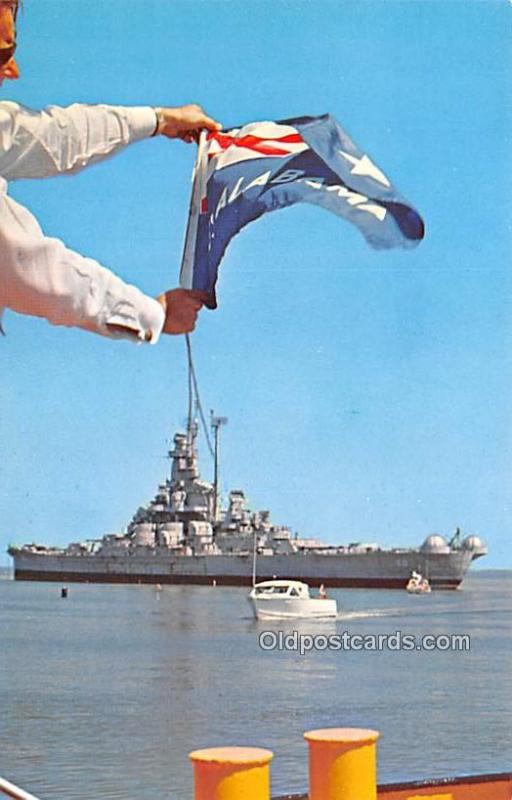 Facts about USS Alabama Military Battleship Unused 