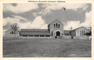 Will Rogers Memorial - Claremore, Oklahoma OK