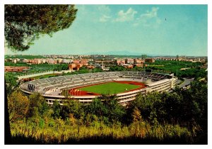 Postcard Italy Rome -   Olympic Stadium