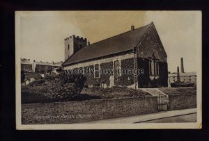 TQ3842 - Ireland - An early view of Downpatrick's Parish Church - postcard