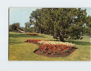 Postcard Lakeside Park, Fond du Lac, Wisconsin