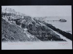 Kent: Folkestone, The Lees and Shelter c1905