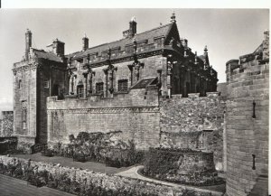 Scotland Postcard - Stirlingshire Castle - Palace Block - Ref 17446A