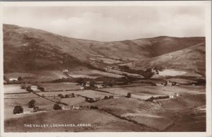Scotland Postcard - The Valley, Lochranza, Arran  SW10705