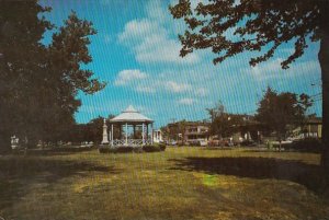 Connecticut Milford Bandstand On The Green On Broad Street