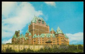 Le Chateau Frontenac