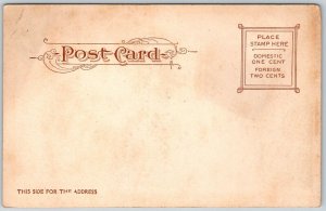 New York City NY c1905 Postcard World Building & Tribune Building