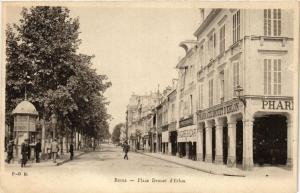 CPA REIMS - Place Drouet d'Erlon (741896)