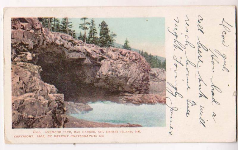 Anemone Cave, Bar Harbor, Mt Desert Island ME