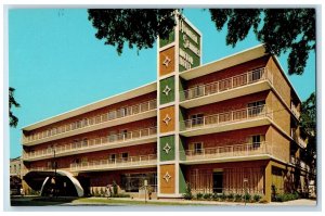 c1960's Downtown Motor Hotel The Admiral Semmes Mobile AL Unposted Postcard 