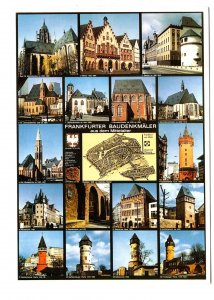 Churches, Frankfurter Baudenkmaler, Germany, Used 2015