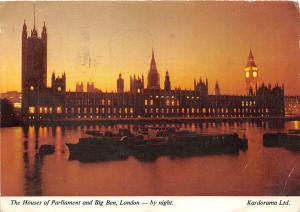 Bg32797 the houses of parliament and big ben london by night   uk