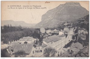 Quartier De l'Esplanade, La Route De Lyon Et Le Casque De Neron, GRENOBLE (Is...