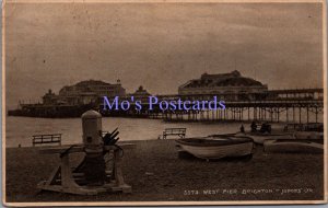 Genealogy Postcard - Moss, Boxes Farm, Canewdon, Nr Rochford, Essex GL1948