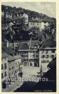 Feldkirch Vorarlberg Austria Unused 