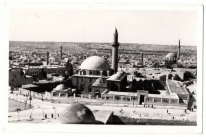 92019 ALEPPO SYRIA RPPC POSTCARD