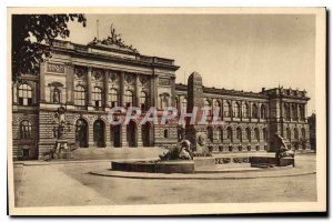 Postcard Old La Douce France Bas Rhin Strasbourg Universite