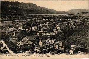 CPA AIX-les-BAINS-Vue générale - général view (352132)