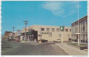 Main Street , BATHURST , New Brunswick , Canada , 50-60s