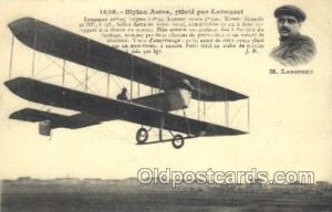 M. Labouret Early Air Airplane Unused 