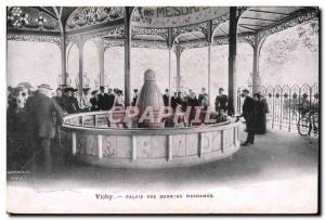 Old Postcard Vichy Cures Palais Des Sources Ladies