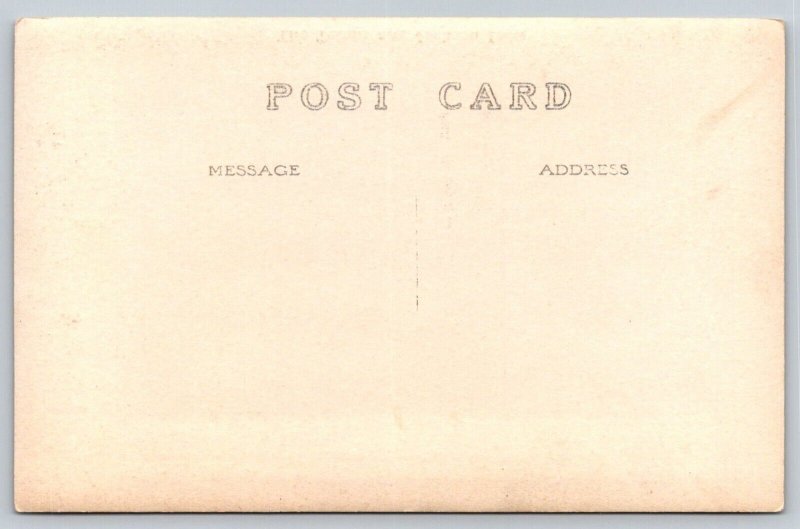 RPPC The Tetons and Jackson Lake  Wyoming  Postcard