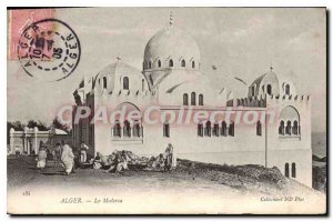 Old Postcard Alger Madrasa