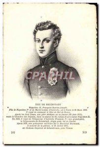 Old Postcard Napoleon II King of Rome Duke of Reichstadt