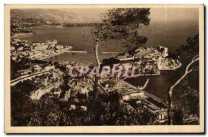 Old Postcard The principality Monaco
